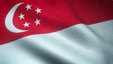 Singapore Flag