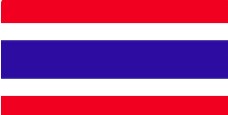 Thailand Flag